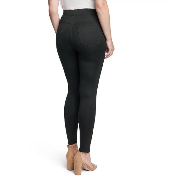 Seven7 Sweetheart Coated Pull-On Pants - Picture 2 of 10